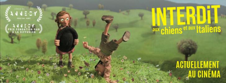 À l'occasion du Festival international du film d’animation d’Annecy